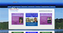 Desktop Screenshot of ganderhomes.com